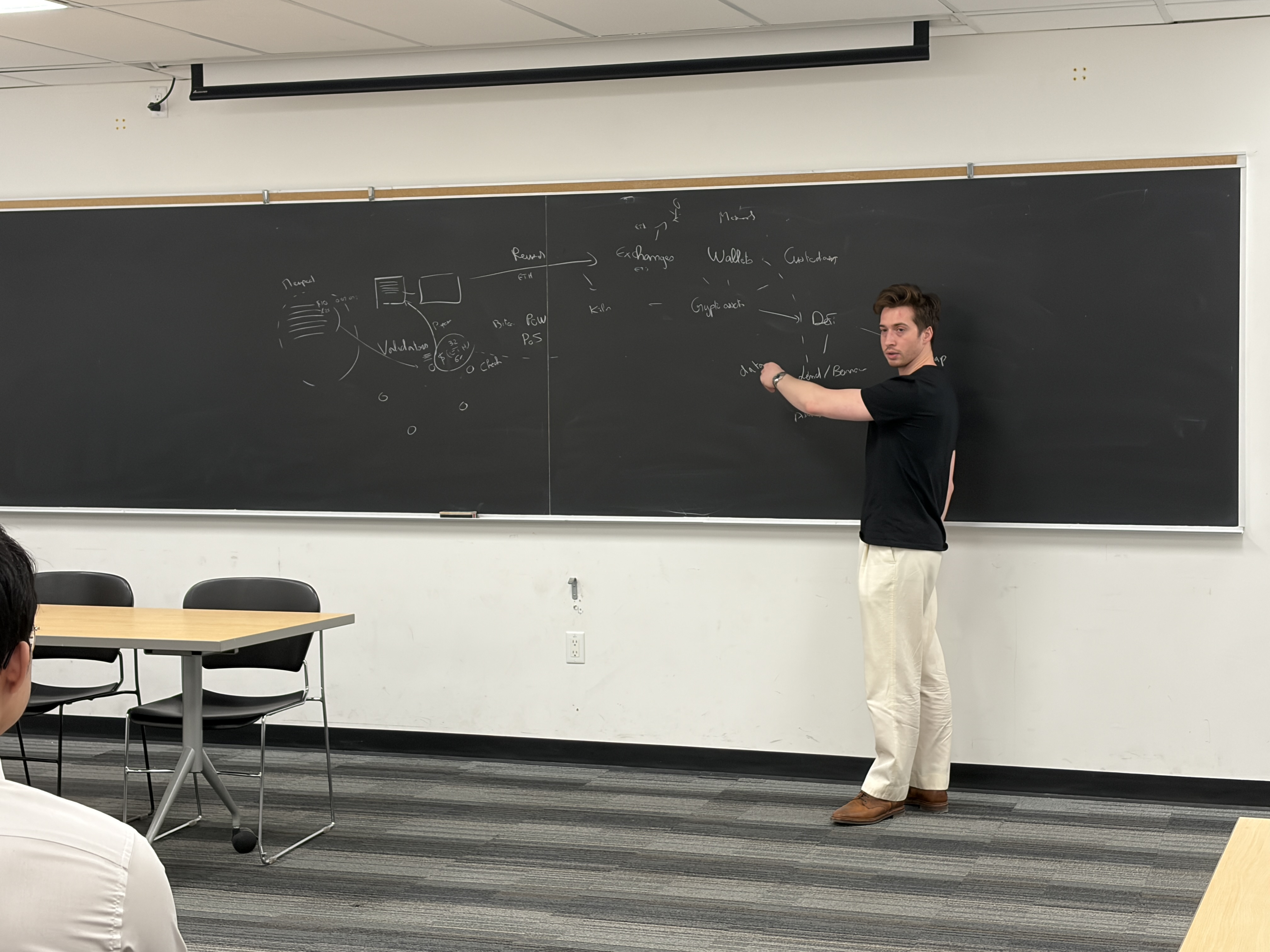 Kiln Co-Founder Lecture on Staking event photo 2